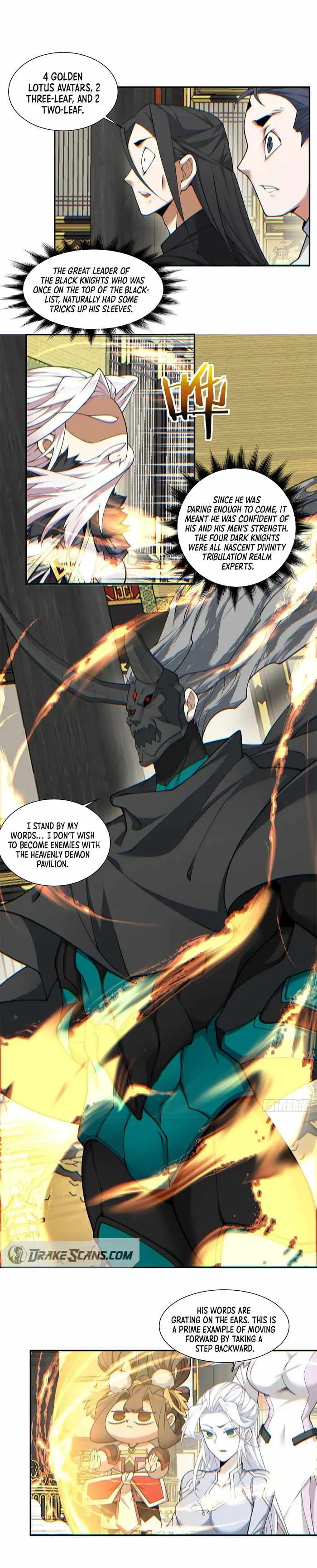 My Disciples Are All Big Villains Chapter 78 page 11