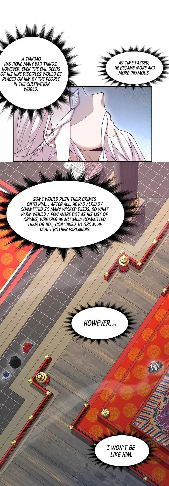 My Disciples Are All Big Villains Chapter 78 page 1