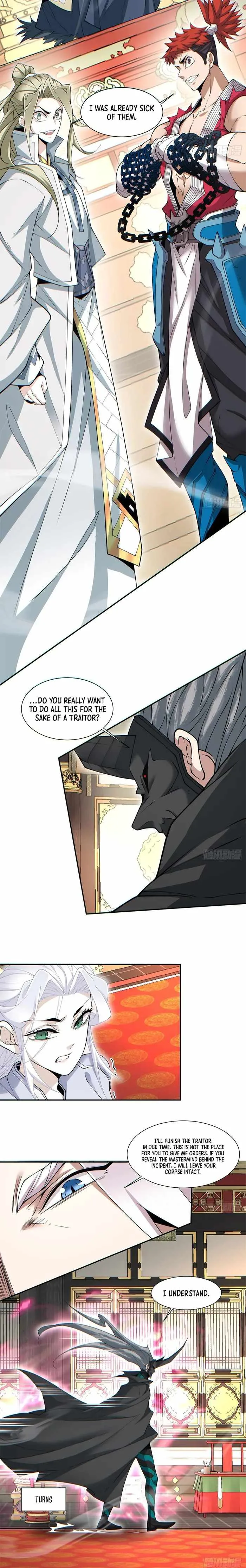 My Disciples Are All Big Villains Chapter 78 page 8