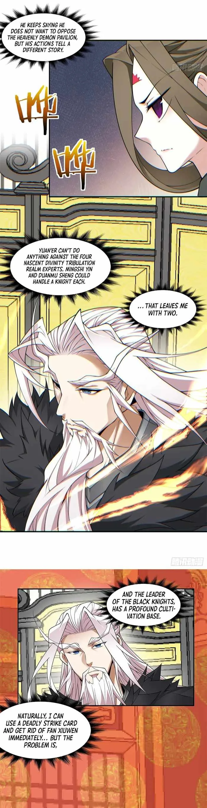 My Disciples Are All Big Villains Chapter 78 page 12