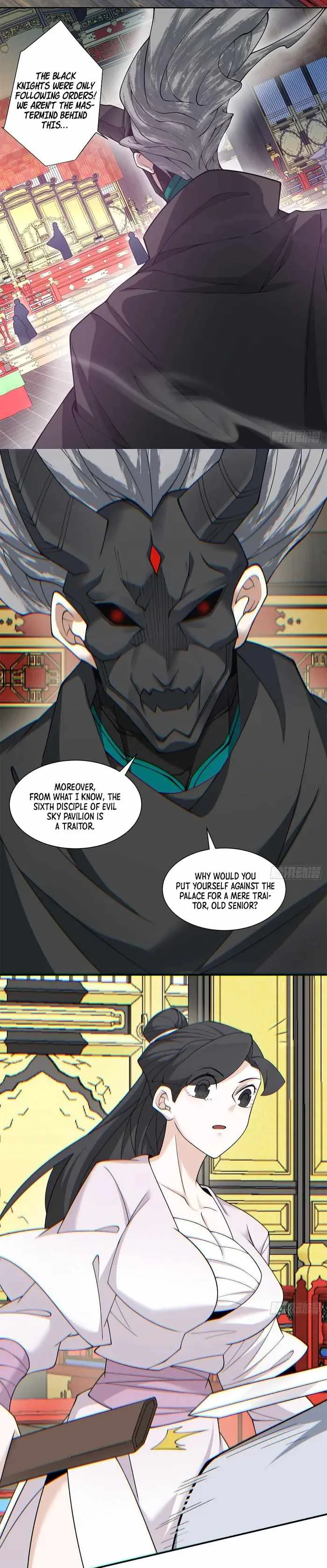 My Disciples Are All Big Villains Chapter 78 page 2