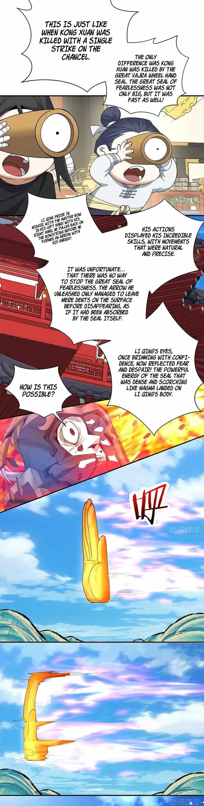 My Disciples Are All Big Villains Chapter 79 page 15