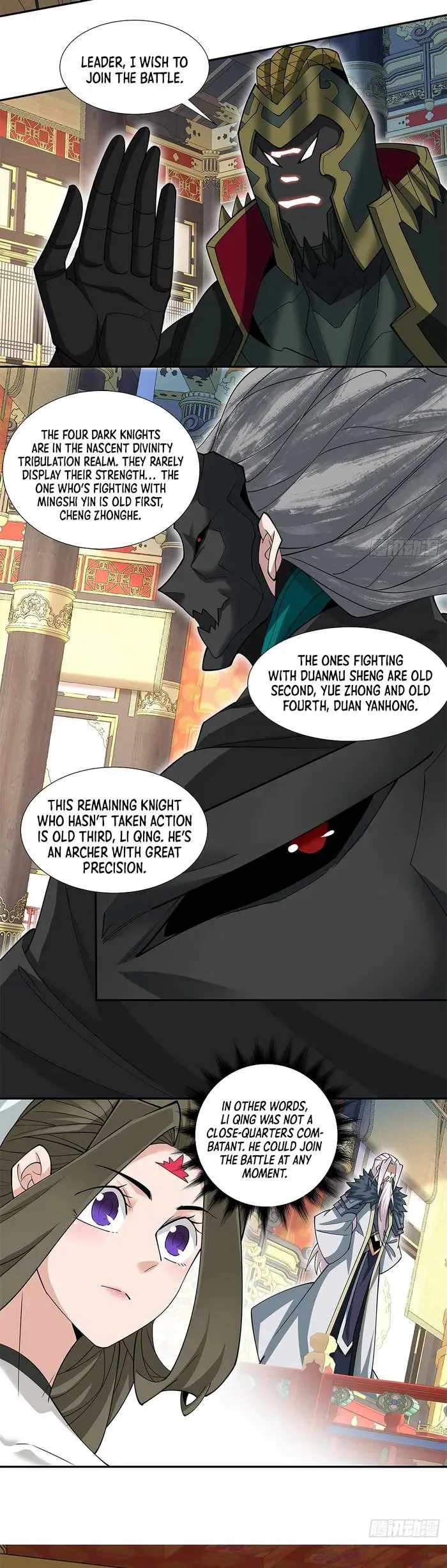 My Disciples Are All Big Villains Chapter 79 page 8