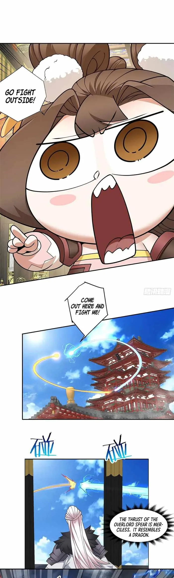 My Disciples Are All Big Villains Chapter 79 page 3