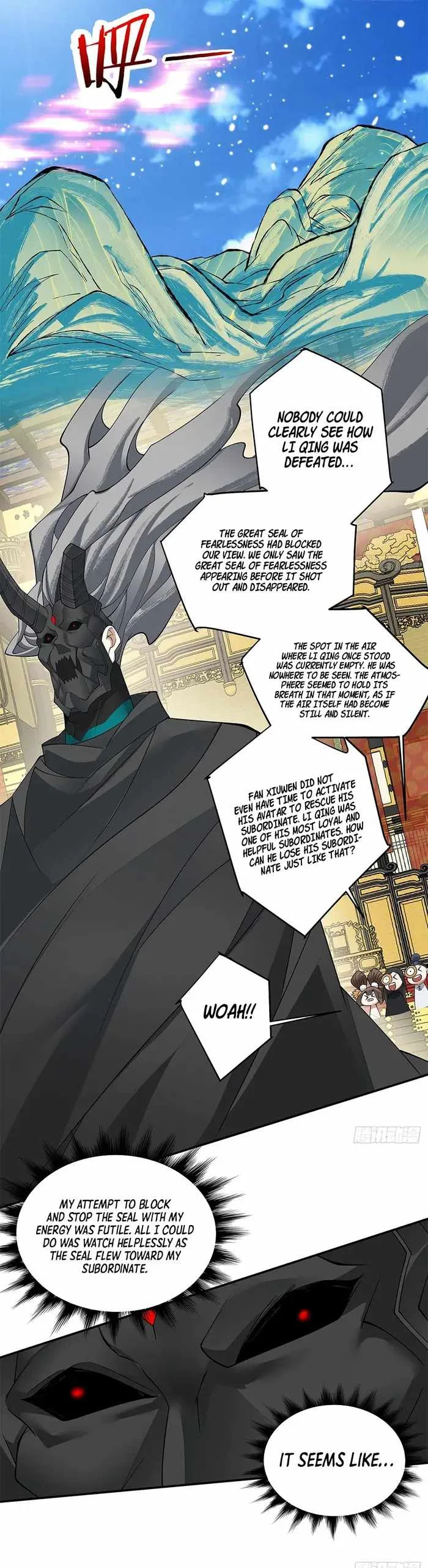 My Disciples Are All Big Villains Chapter 79 page 16