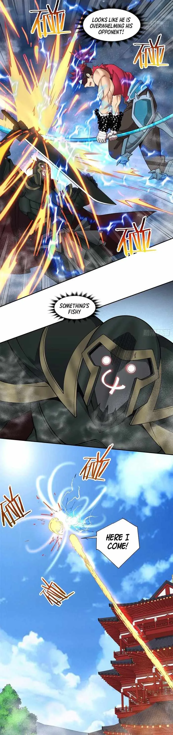My Disciples Are All Big Villains Chapter 79 page 4