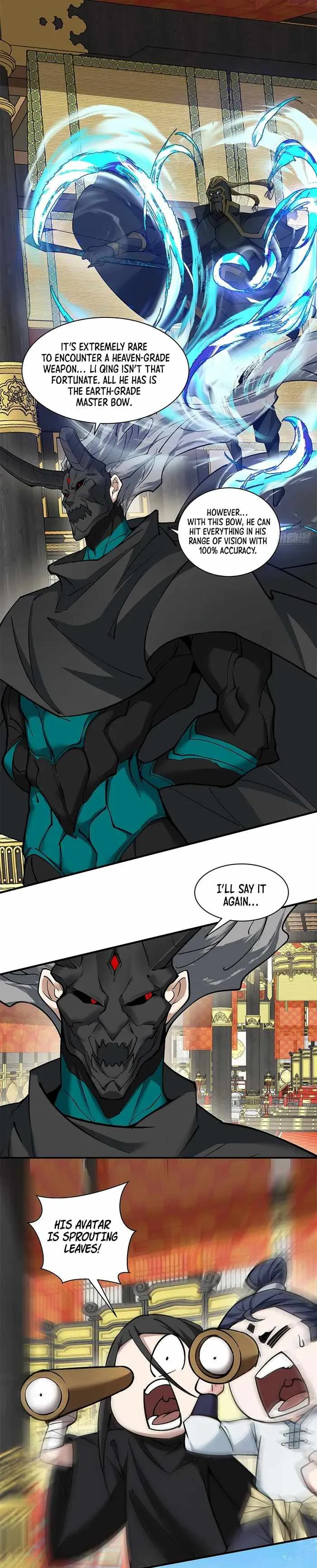 My Disciples Are All Big Villains Chapter 79 page 9