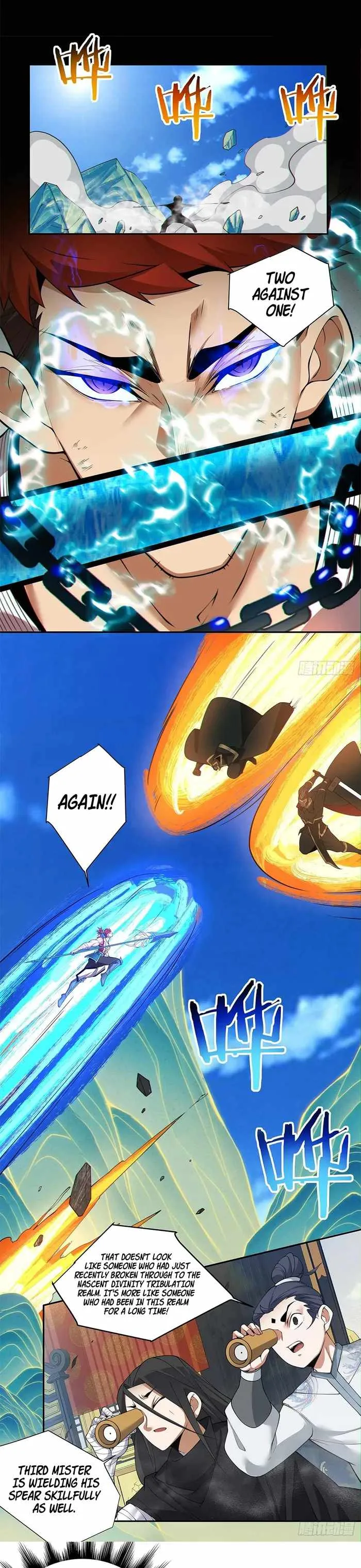 My Disciples Are All Big Villains Chapter 79 page 6