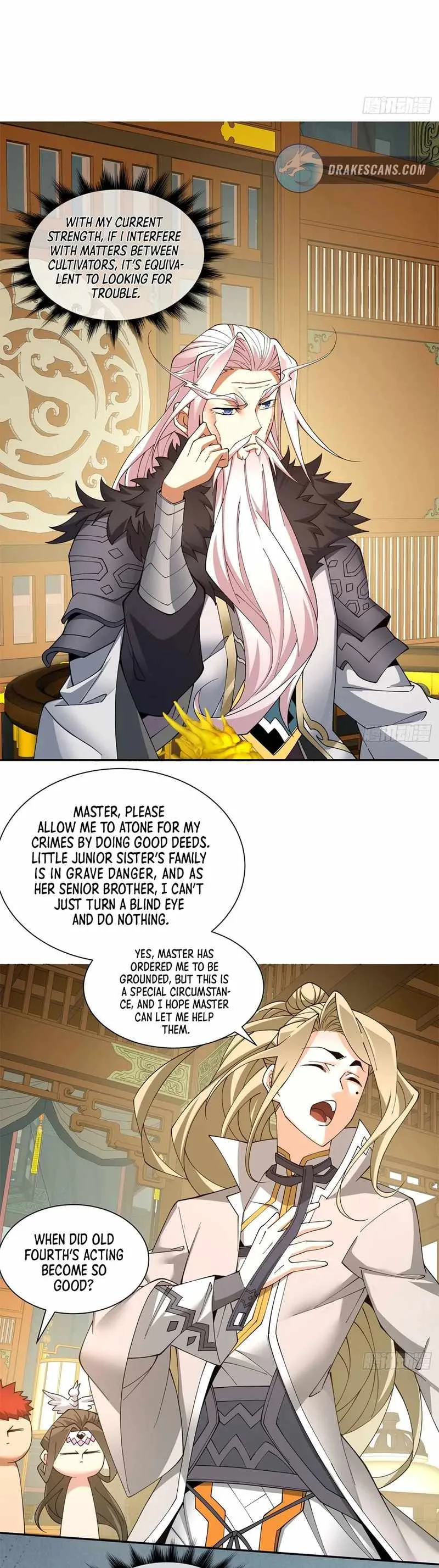 My Disciples Are All Big Villains Chapter 8 page 26