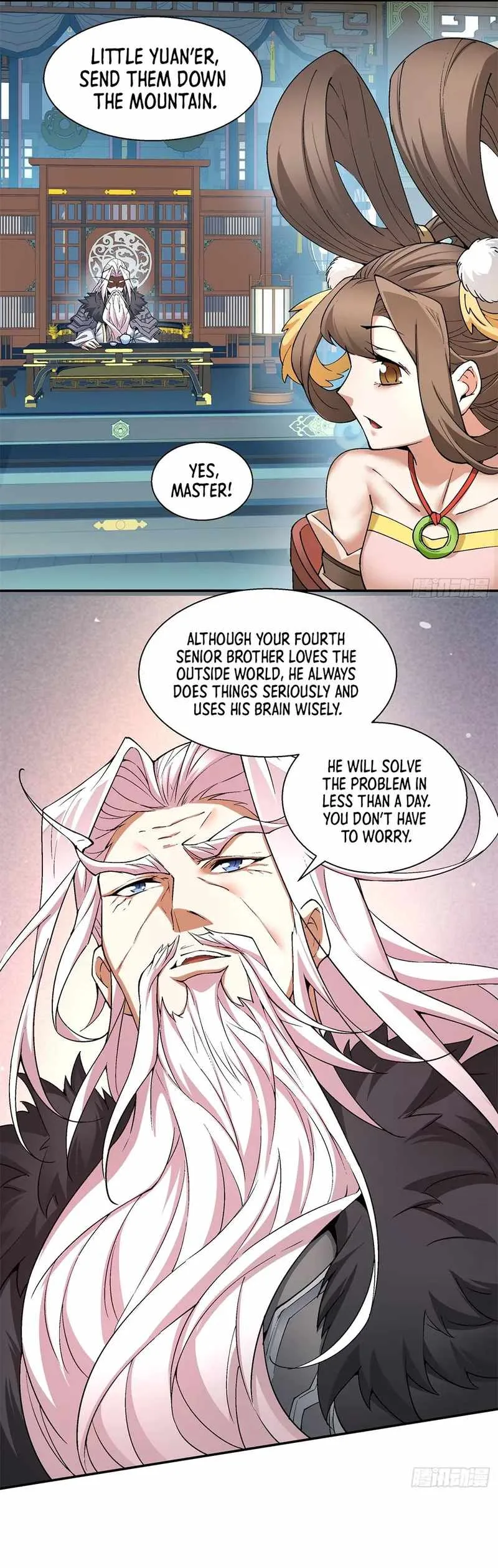 My Disciples Are All Big Villains Chapter 8 page 30