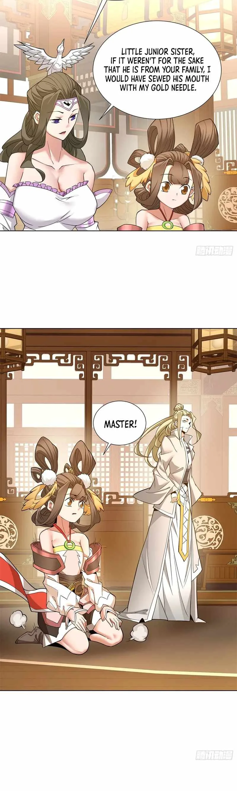 My Disciples Are All Big Villains Chapter 8 page 20
