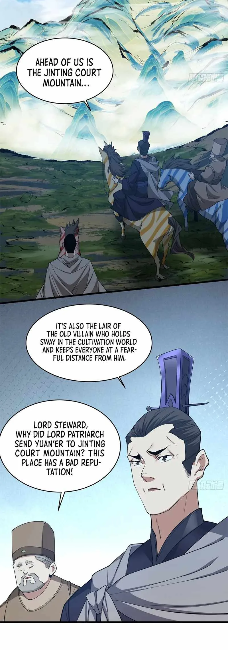 My Disciples Are All Big Villains Chapter 8 page 7