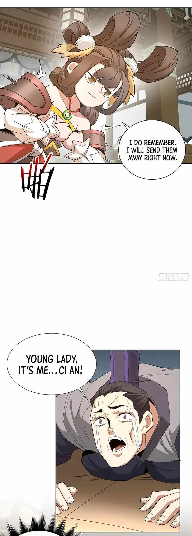 My Disciples Are All Big Villains Chapter 8 page 18