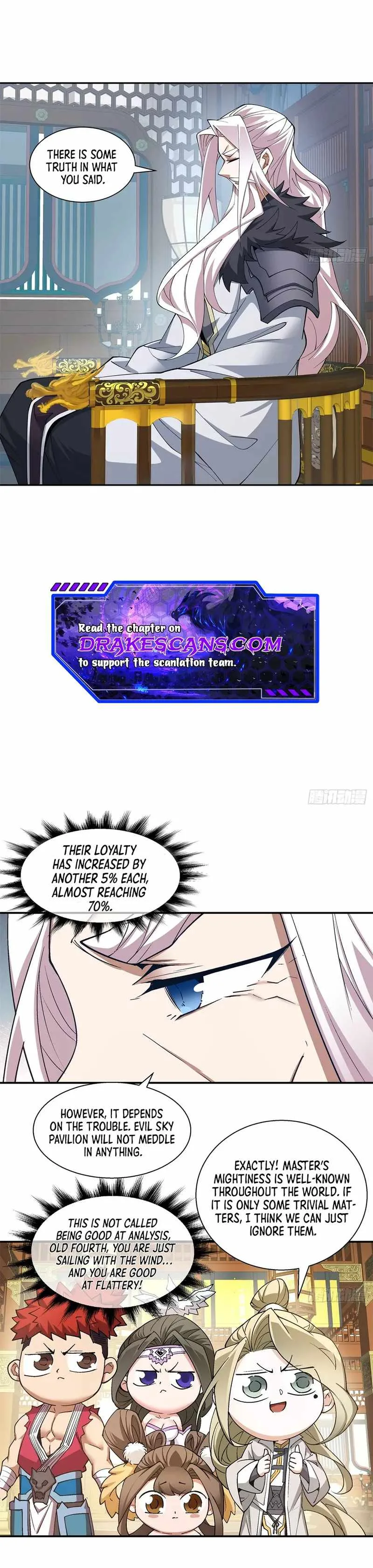 My Disciples Are All Big Villains Chapter 8 page 22