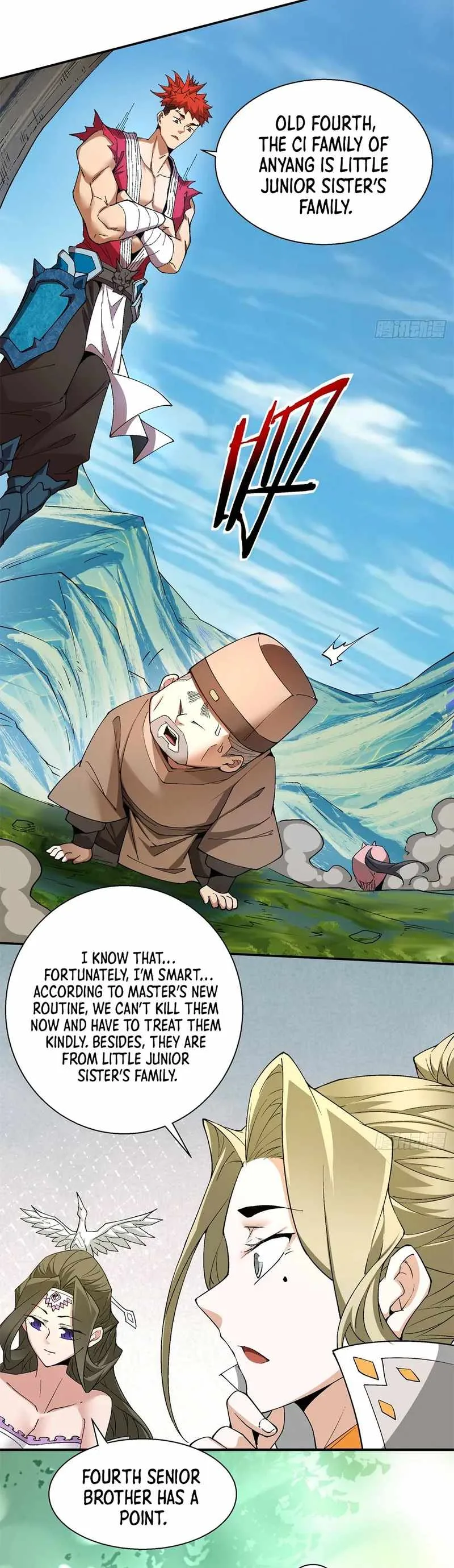 My Disciples Are All Big Villains Chapter 8 page 11