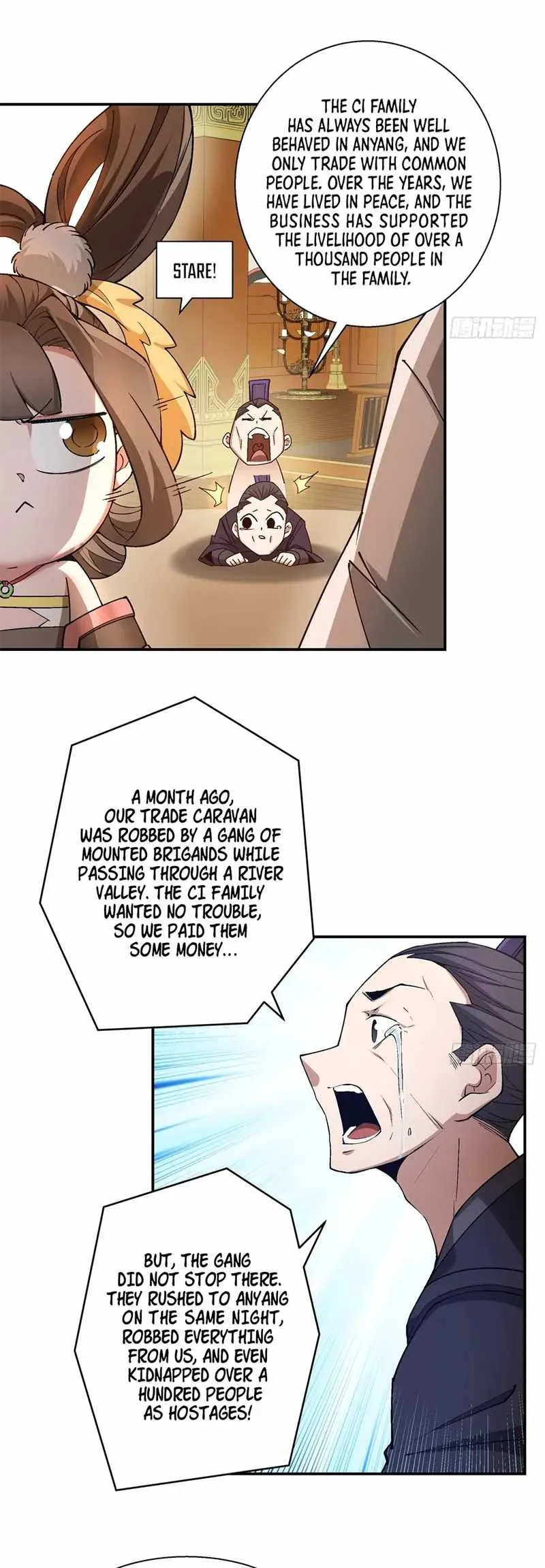 My Disciples Are All Big Villains Chapter 8 page 23