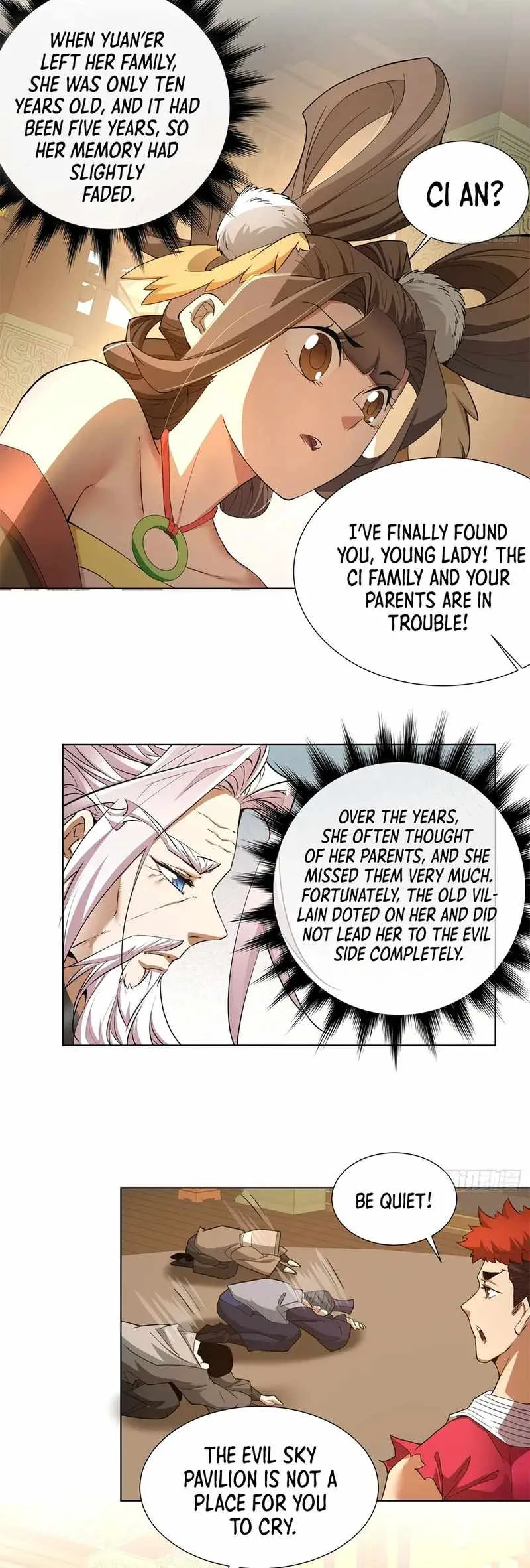 My Disciples Are All Big Villains Chapter 8 page 19