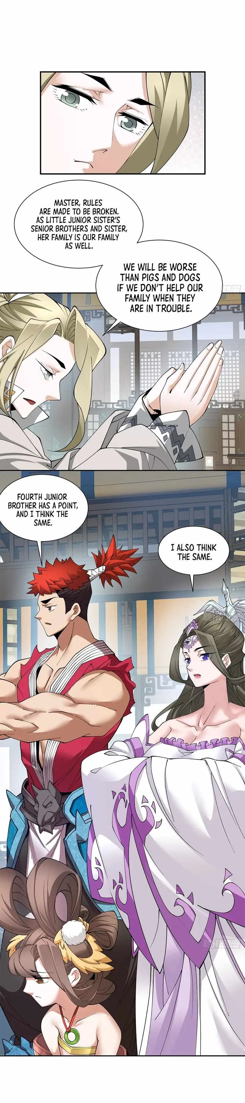 My Disciples Are All Big Villains Chapter 8 page 21