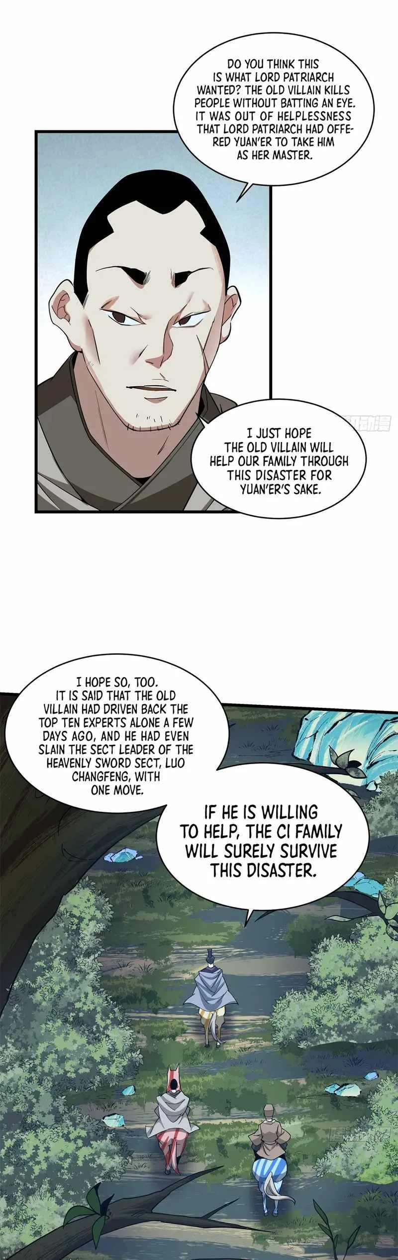 My Disciples Are All Big Villains Chapter 8 page 8