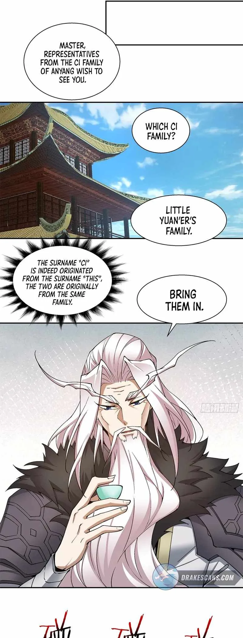 My Disciples Are All Big Villains Chapter 8 page 16