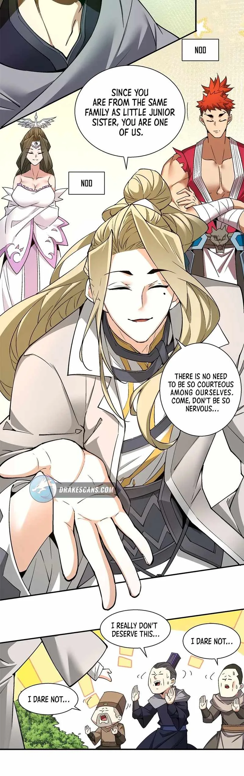 My Disciples Are All Big Villains Chapter 8 page 13