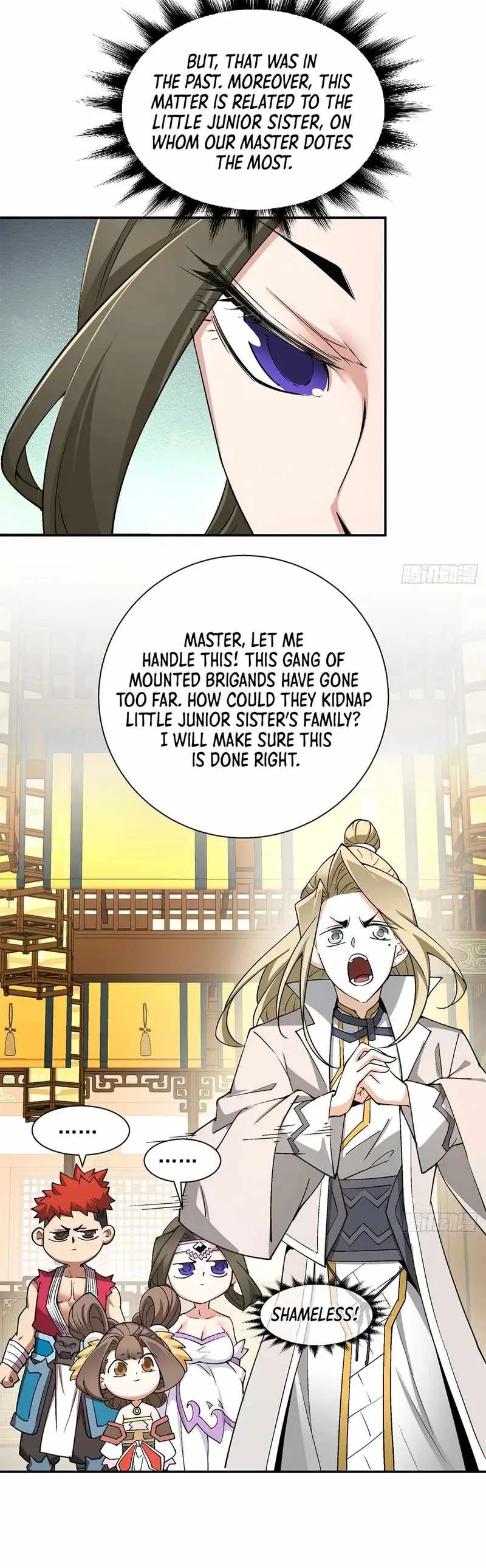 My Disciples Are All Big Villains Chapter 8 page 25