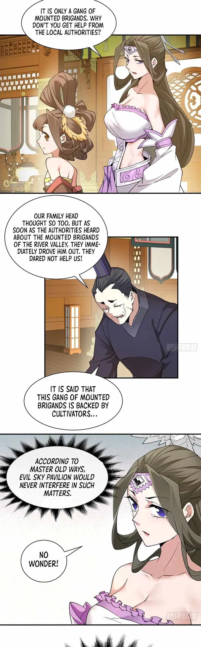 My Disciples Are All Big Villains Chapter 8 page 24