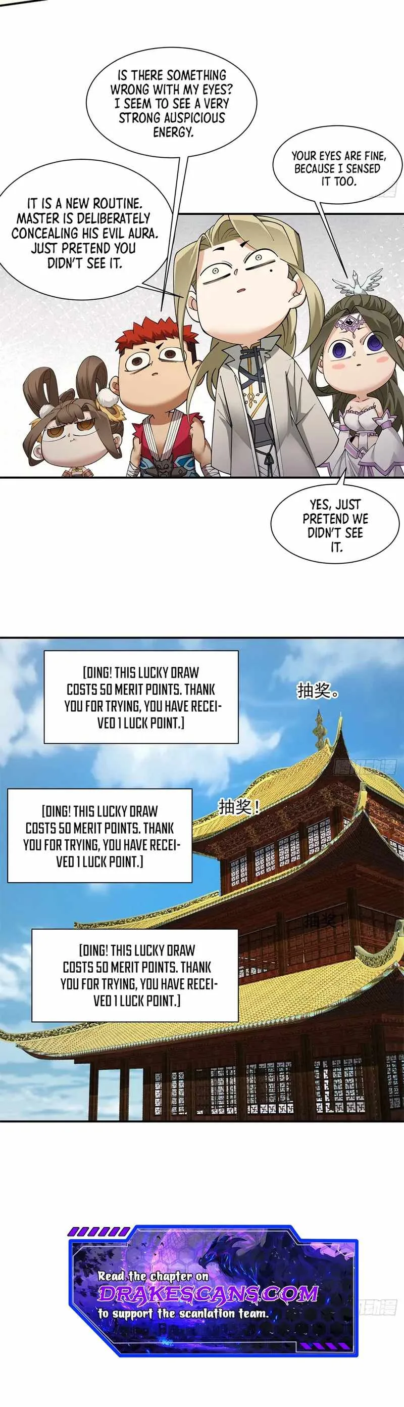 My Disciples Are All Big Villains Chapter 8 page 5