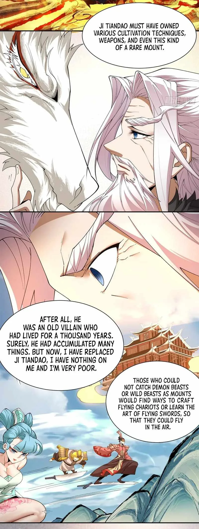 My Disciples Are All Big Villains Chapter 8 page 2