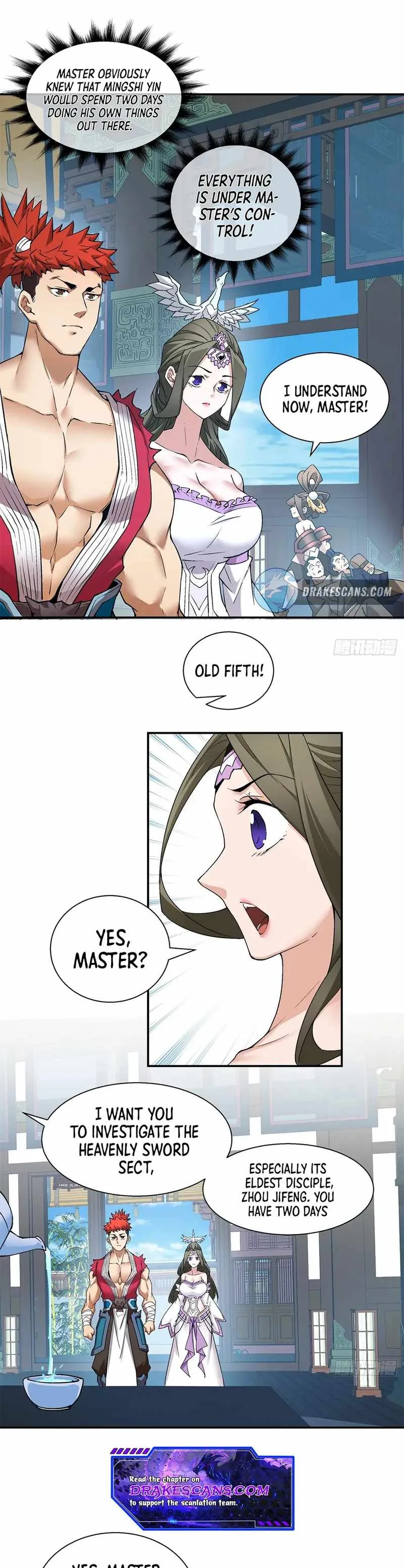 My Disciples Are All Big Villains Chapter 8 page 31