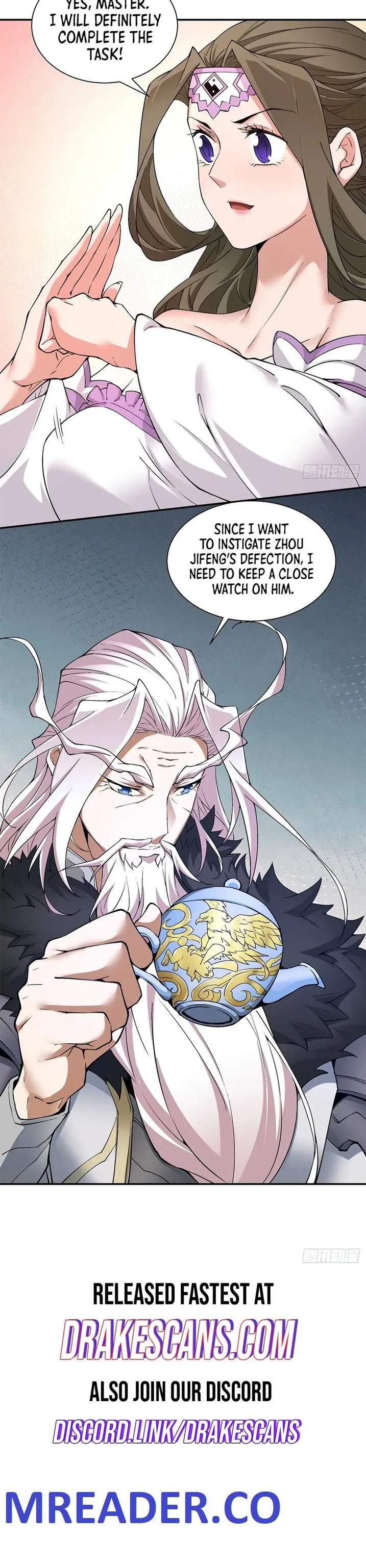 My Disciples Are All Big Villains Chapter 8 page 32