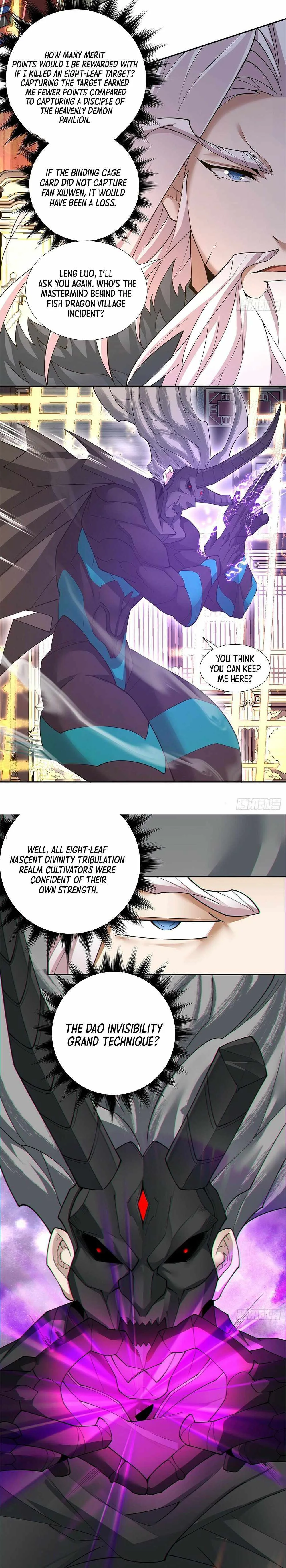 My Disciples Are All Big Villains Chapter 80 page 16