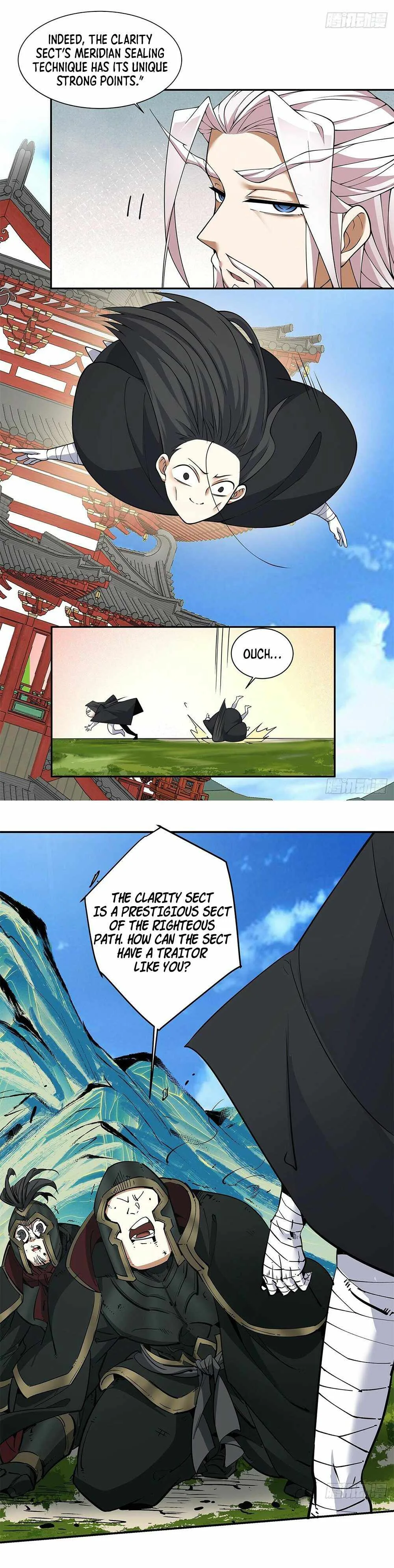 My Disciples Are All Big Villains Chapter 81 page 16