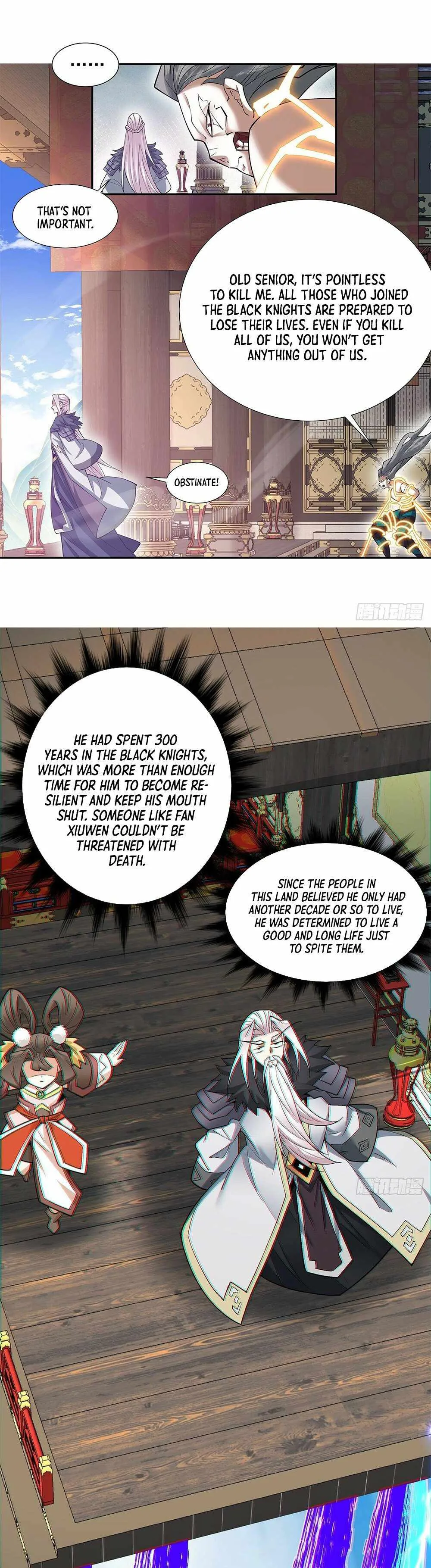 My Disciples Are All Big Villains Chapter 81 page 5