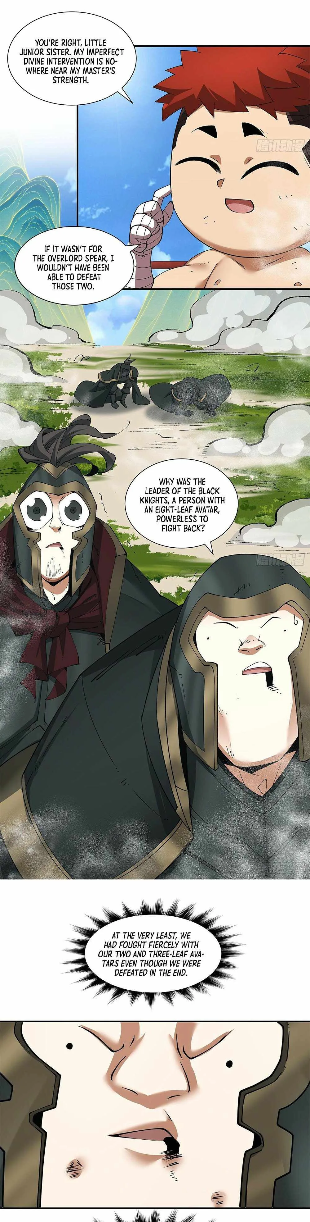 My Disciples Are All Big Villains Chapter 81 page 14