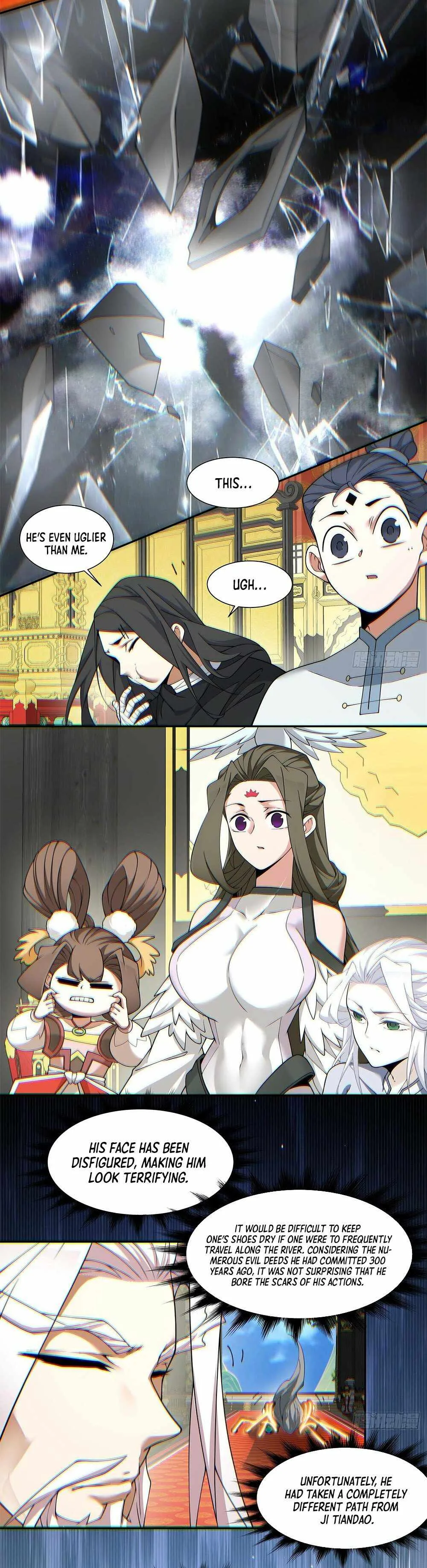My Disciples Are All Big Villains Chapter 81 page 2