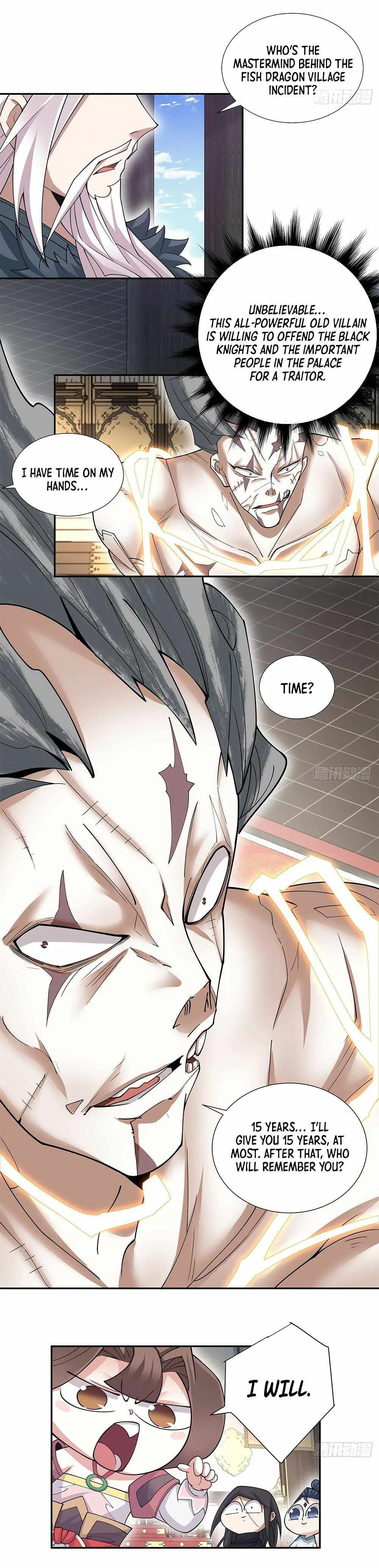 My Disciples Are All Big Villains Chapter 81 page 4