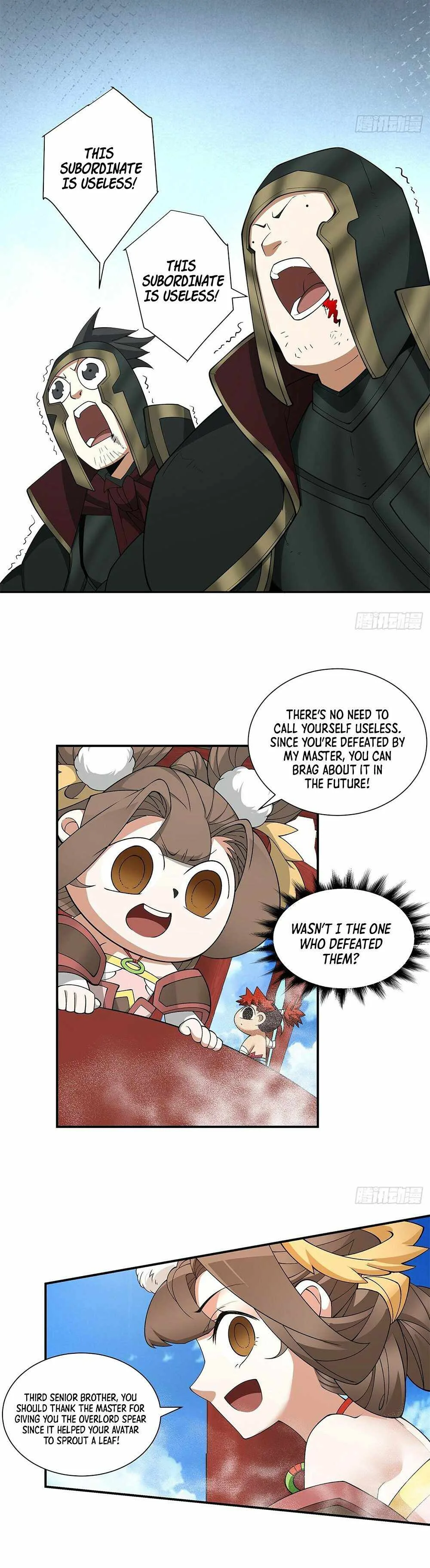 My Disciples Are All Big Villains Chapter 81 page 13