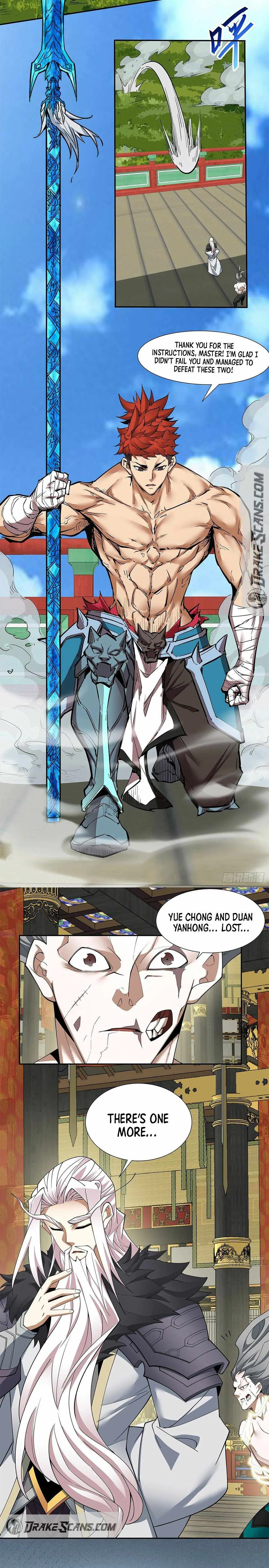 My Disciples Are All Big Villains Chapter 81 page 12