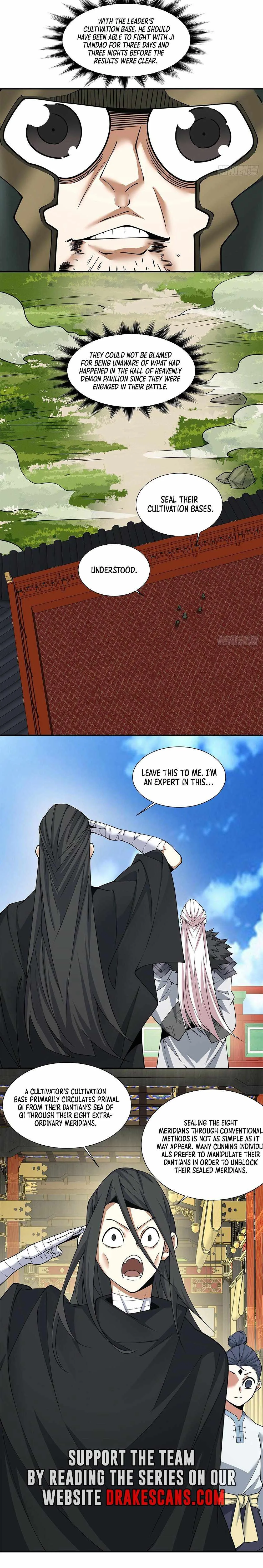 My Disciples Are All Big Villains Chapter 81 page 15