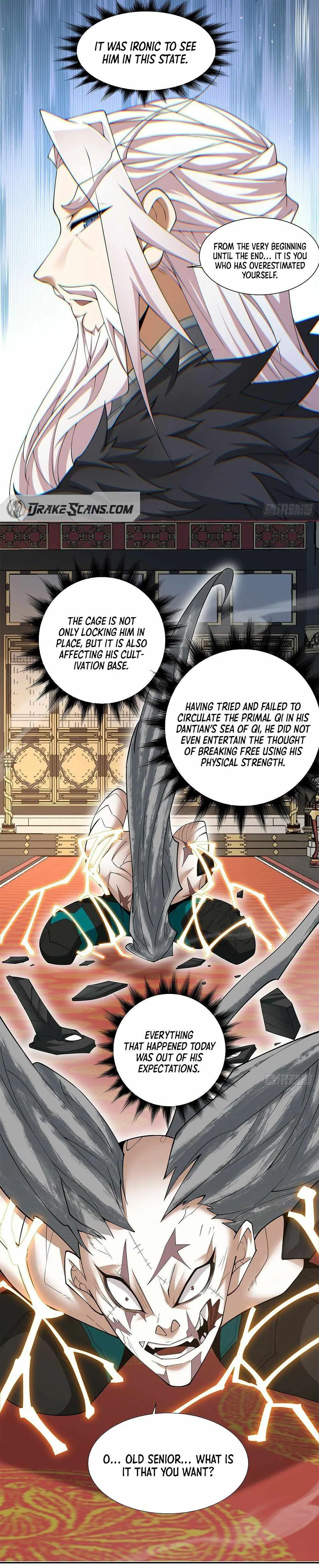 My Disciples Are All Big Villains Chapter 81 page 3