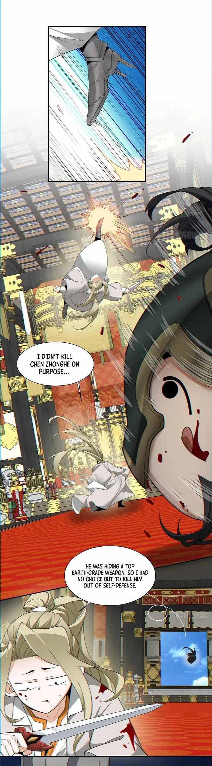 My Disciples Are All Big Villains Chapter 82 page 7