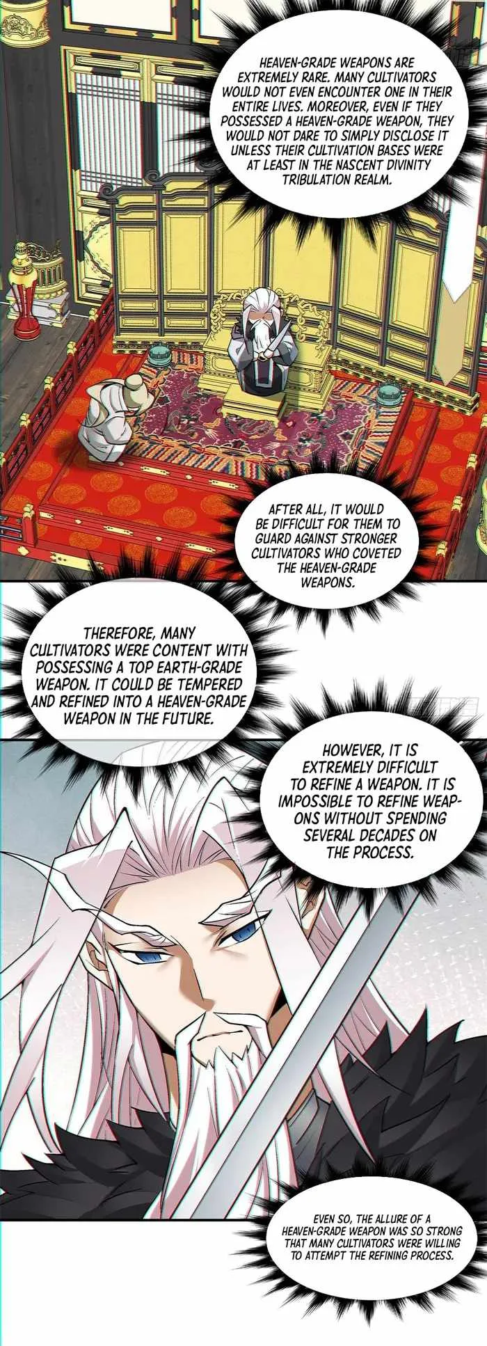 My Disciples Are All Big Villains Chapter 82 page 12