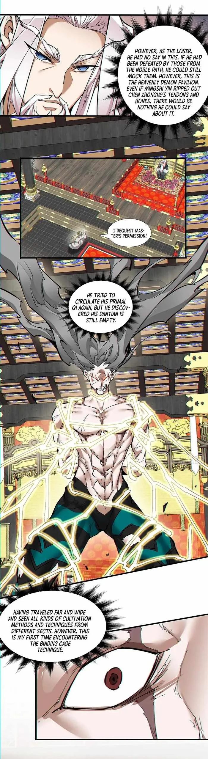 My Disciples Are All Big Villains Chapter 82 page 10