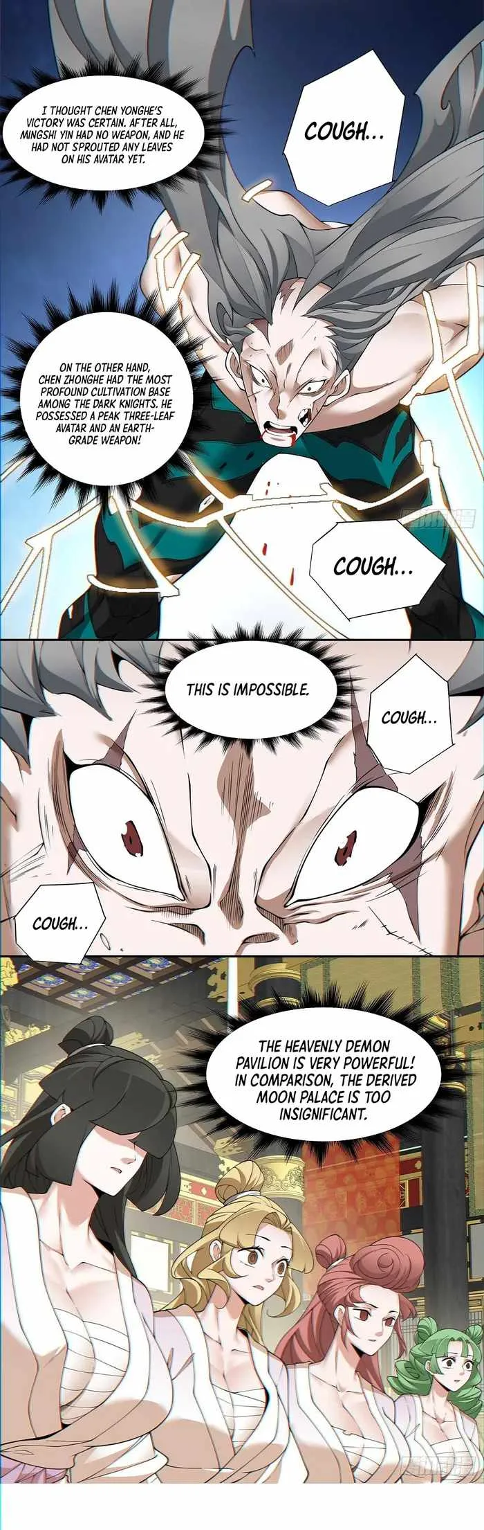 My Disciples Are All Big Villains Chapter 82 page 8