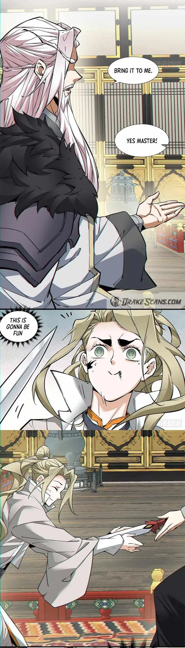 My Disciples Are All Big Villains Chapter 82 page 11