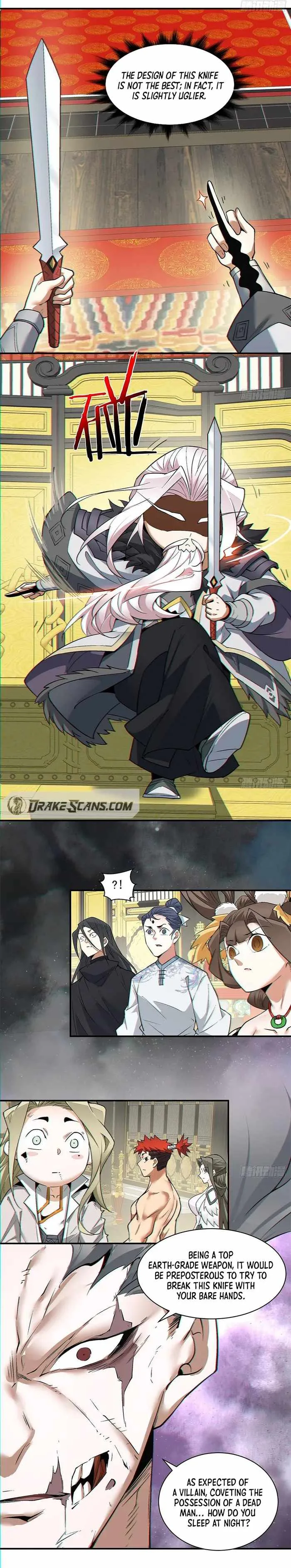 My Disciples Are All Big Villains Chapter 82 page 13
