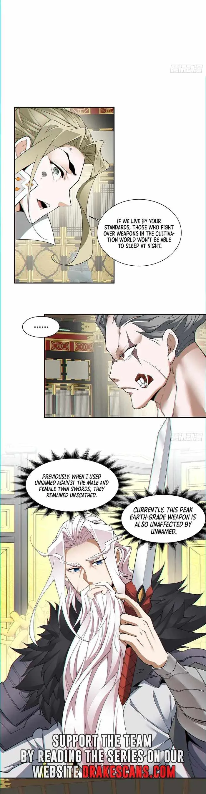 My Disciples Are All Big Villains Chapter 82 page 14