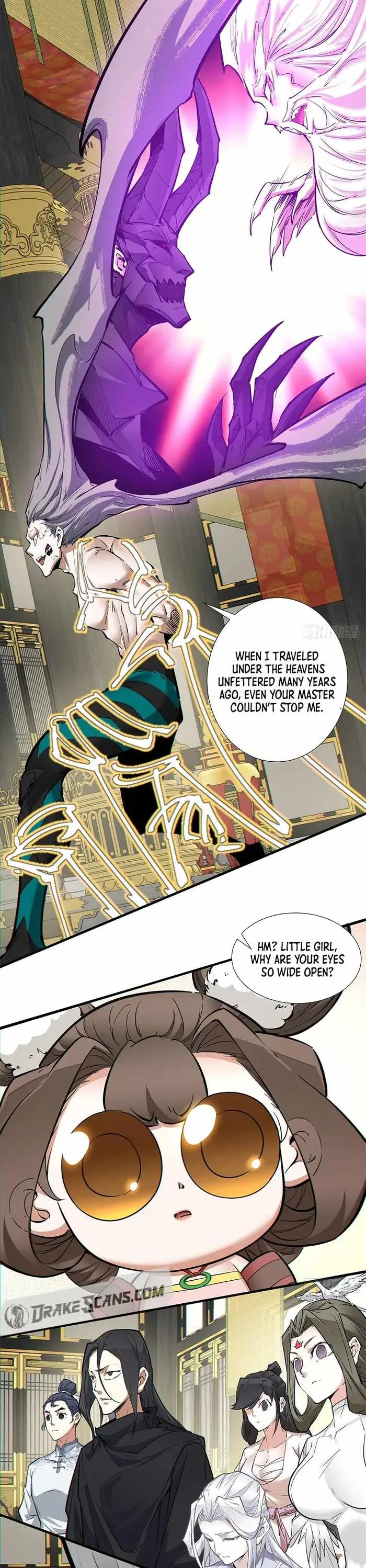 My Disciples Are All Big Villains Chapter 82 page 4