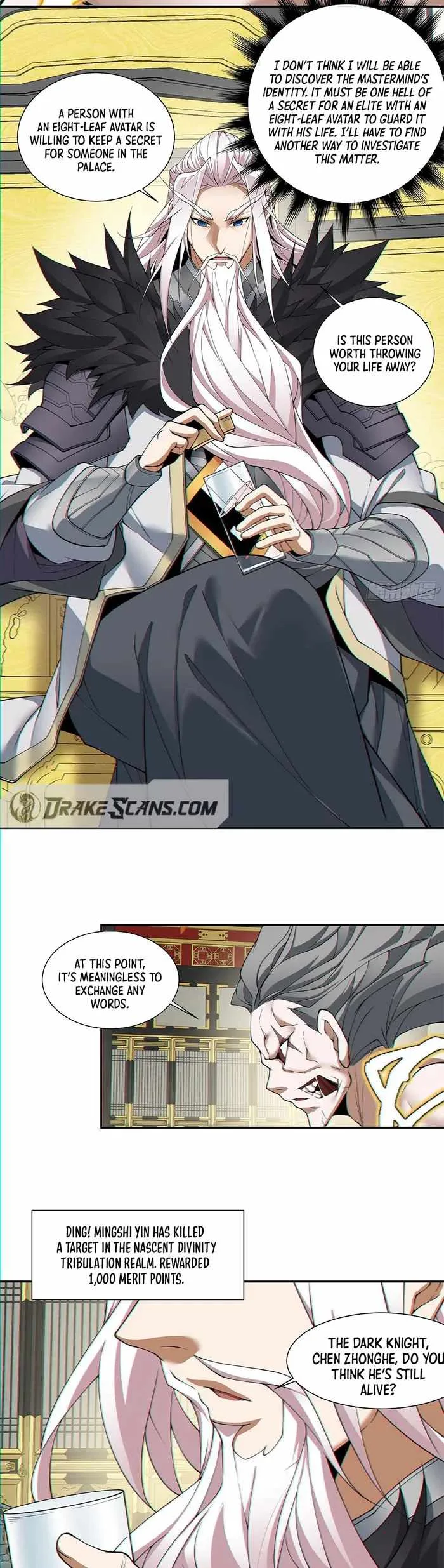 My Disciples Are All Big Villains Chapter 82 page 2